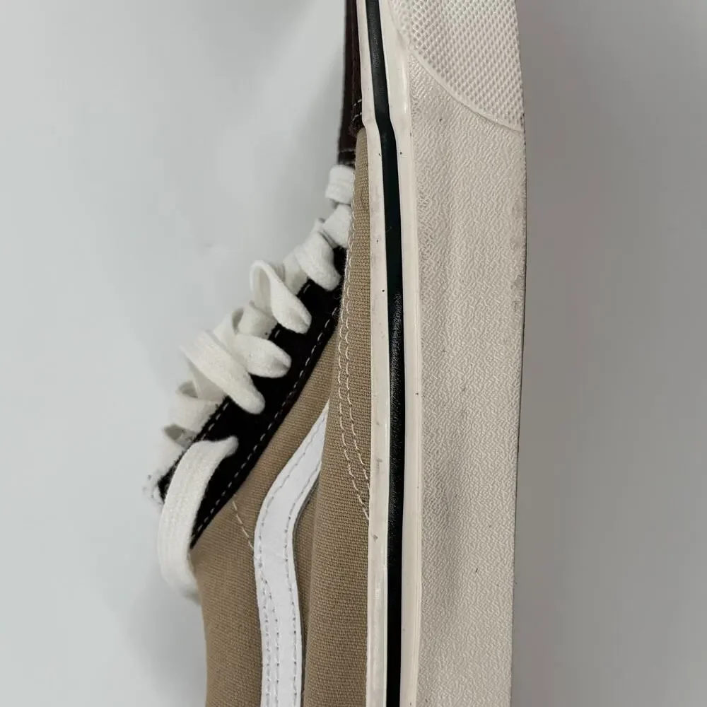 Vans Old Skool 36 DX Anaheim Factory OG Chocolate Khaki 7.5 VN0A38G2TPU